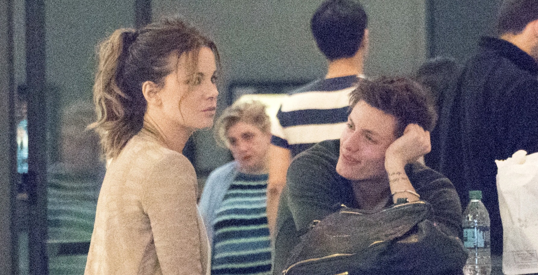 Kate Beckinsale and Matt Rife Spotted Kissing at Netflix's Golden Globes Bash