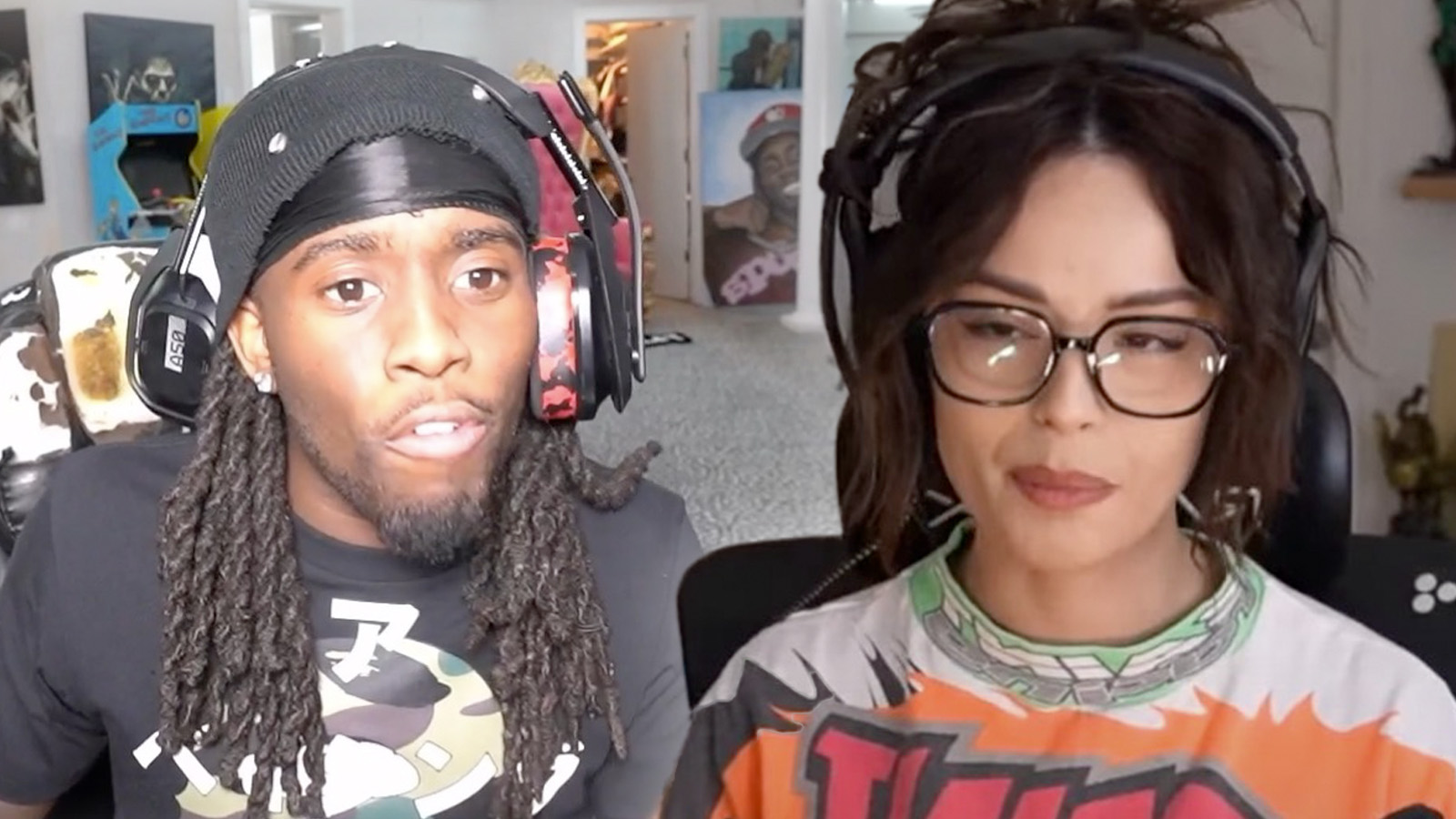 Kai Cenat's Twitch Prank on Valkyrae Sparks Controversy and Potential Ban