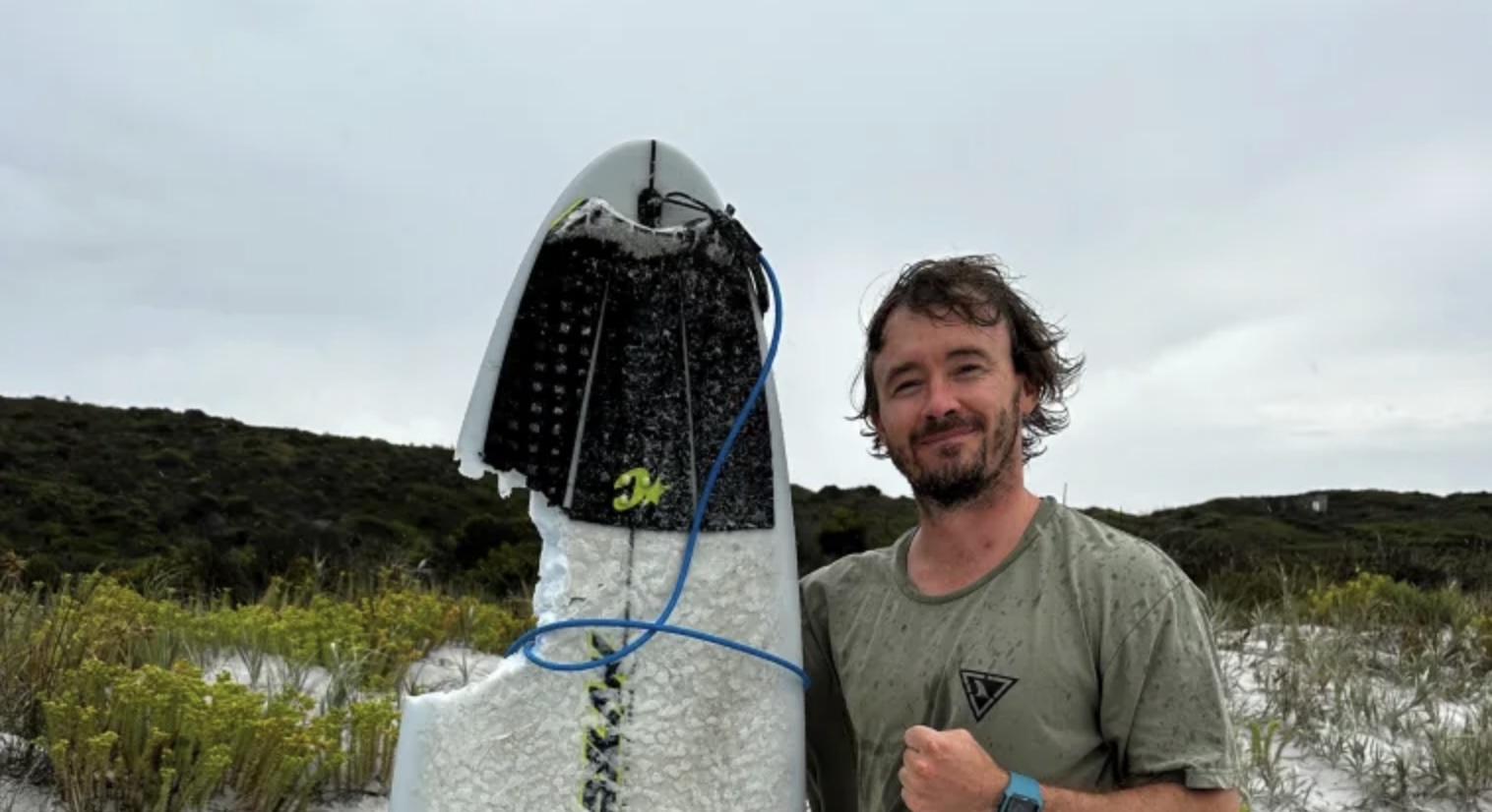 Australian Surfer's Miraculous Escape from Shark Attack