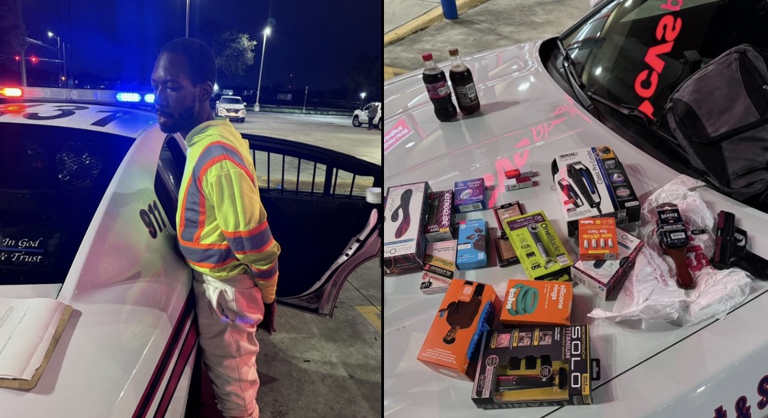 Sex Toy Bandit Arrested in North Harris County with Over $400 Worth of Merchandise