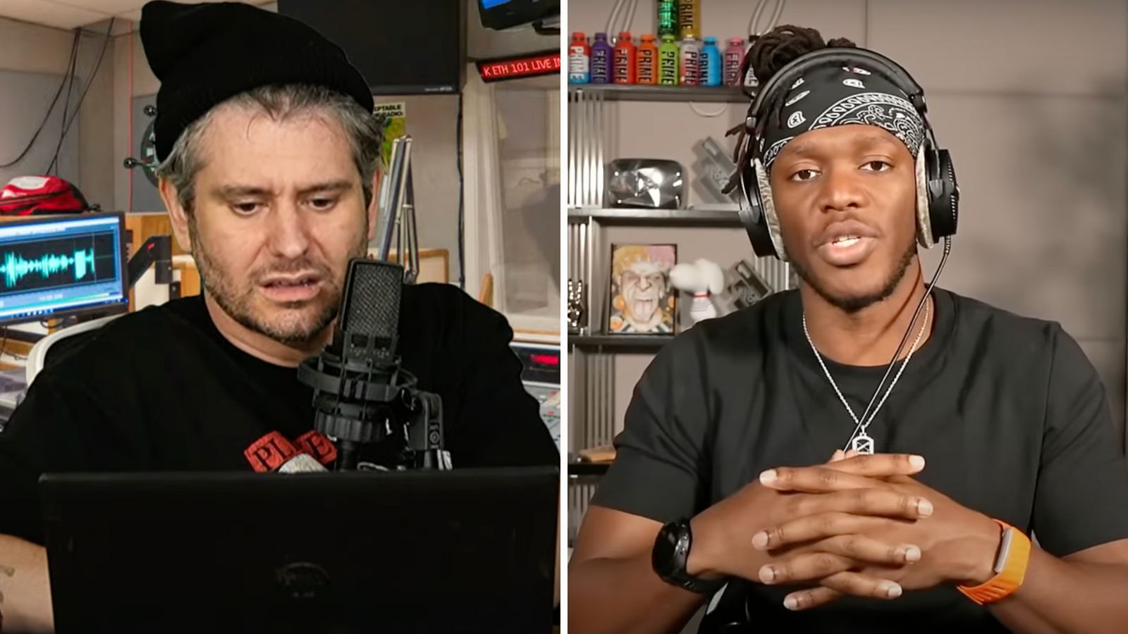 Ethan Klein Calls Out KSI for Taking Down YouTube Video Roasting His New Song