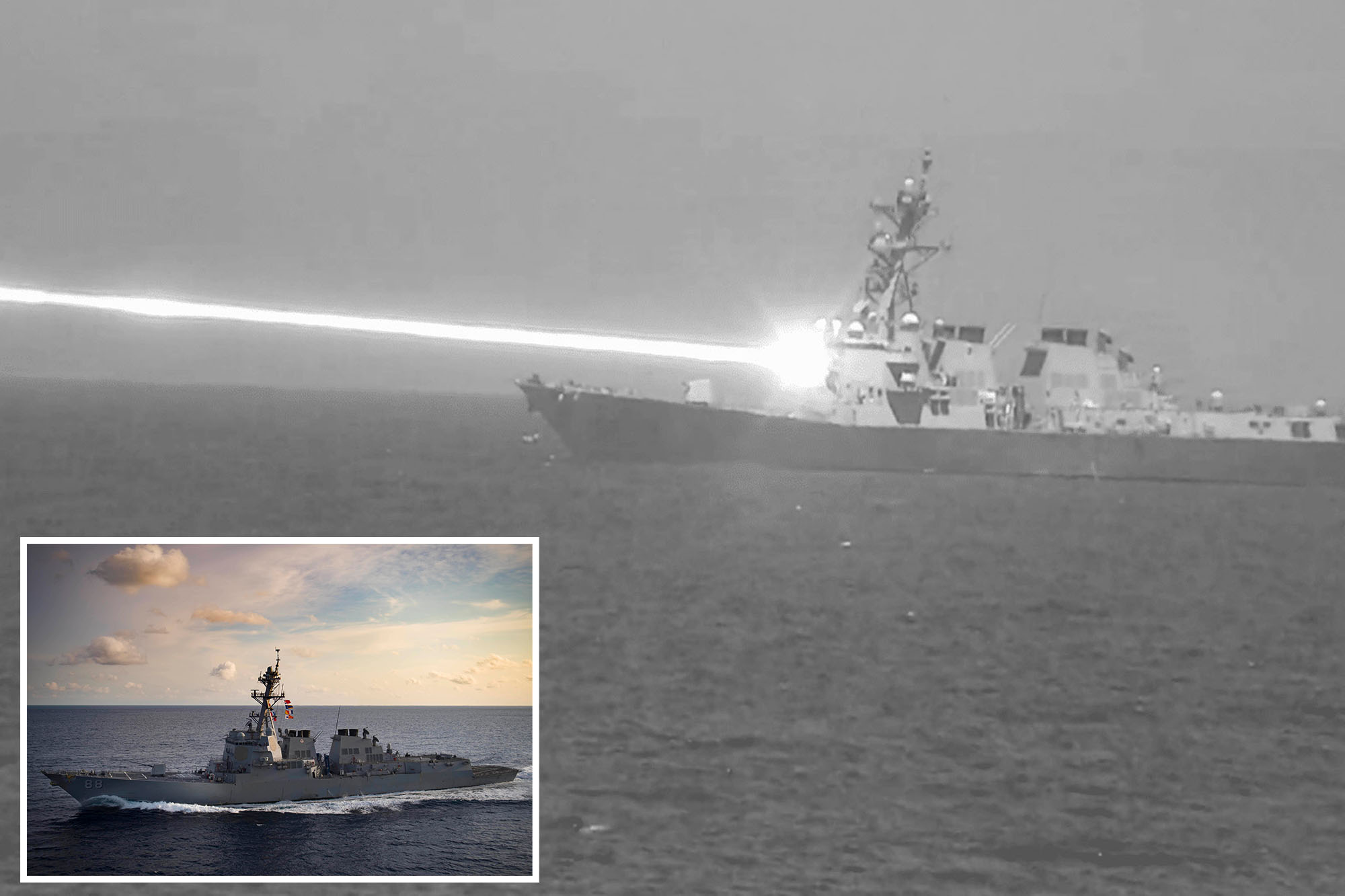 US Navy Unleashes Drone-Destroying Laser Weapon: Helios in Action
