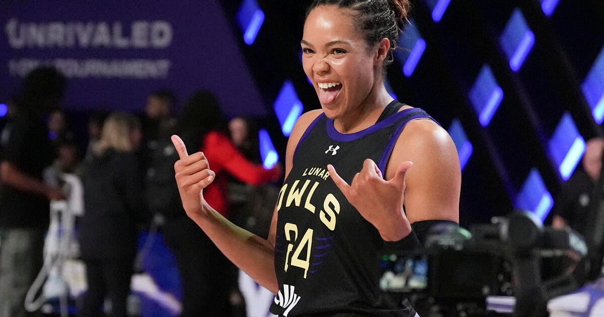 Napheesa Collier Makes History with $200K Win in Unrivaled 1-on-1 Championship