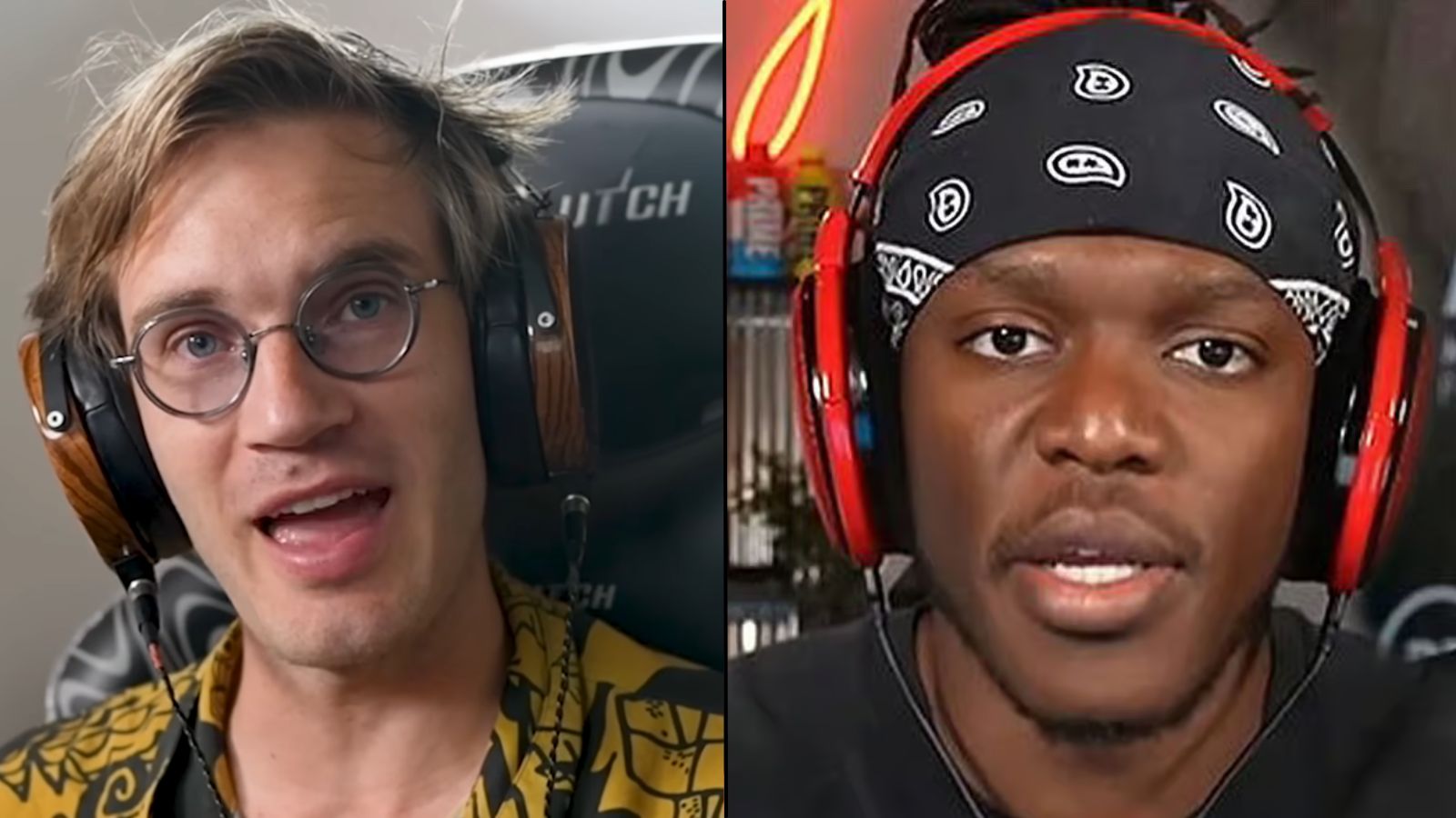 PewDiePie Calls Out KSI for Copyright Strikes on YouTubers Using His Song