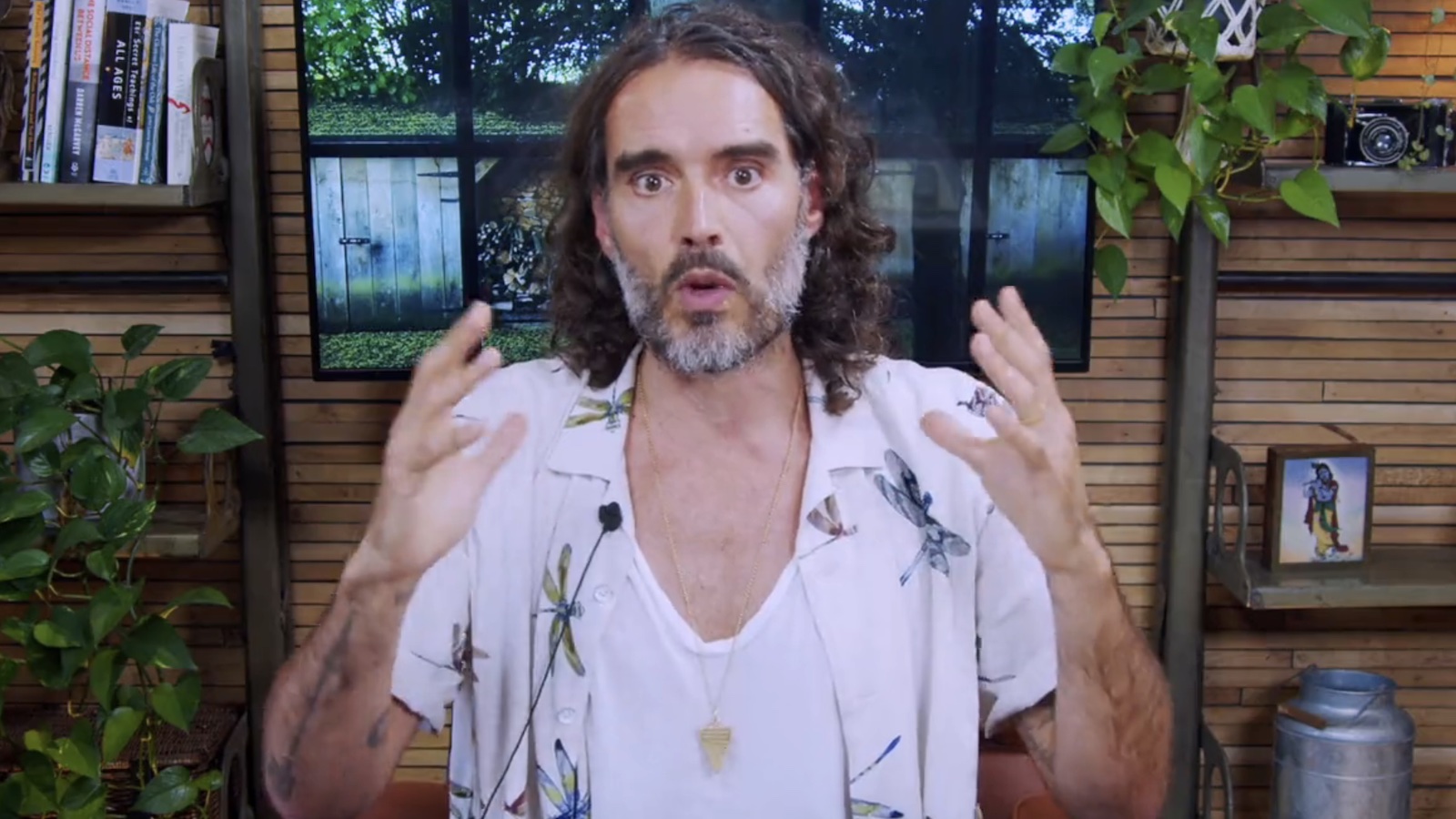 Russell Brand Faces Backlash for Endorsing “Magical Amulet” to Ward Off “Evil” WiFi Signals