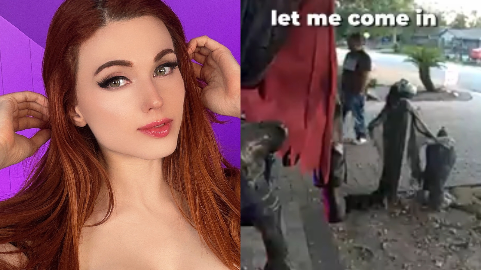 Amouranth's Terrifying Encounter: Fan Stalks Her, Demands Meeting at Site of Double Homicide 