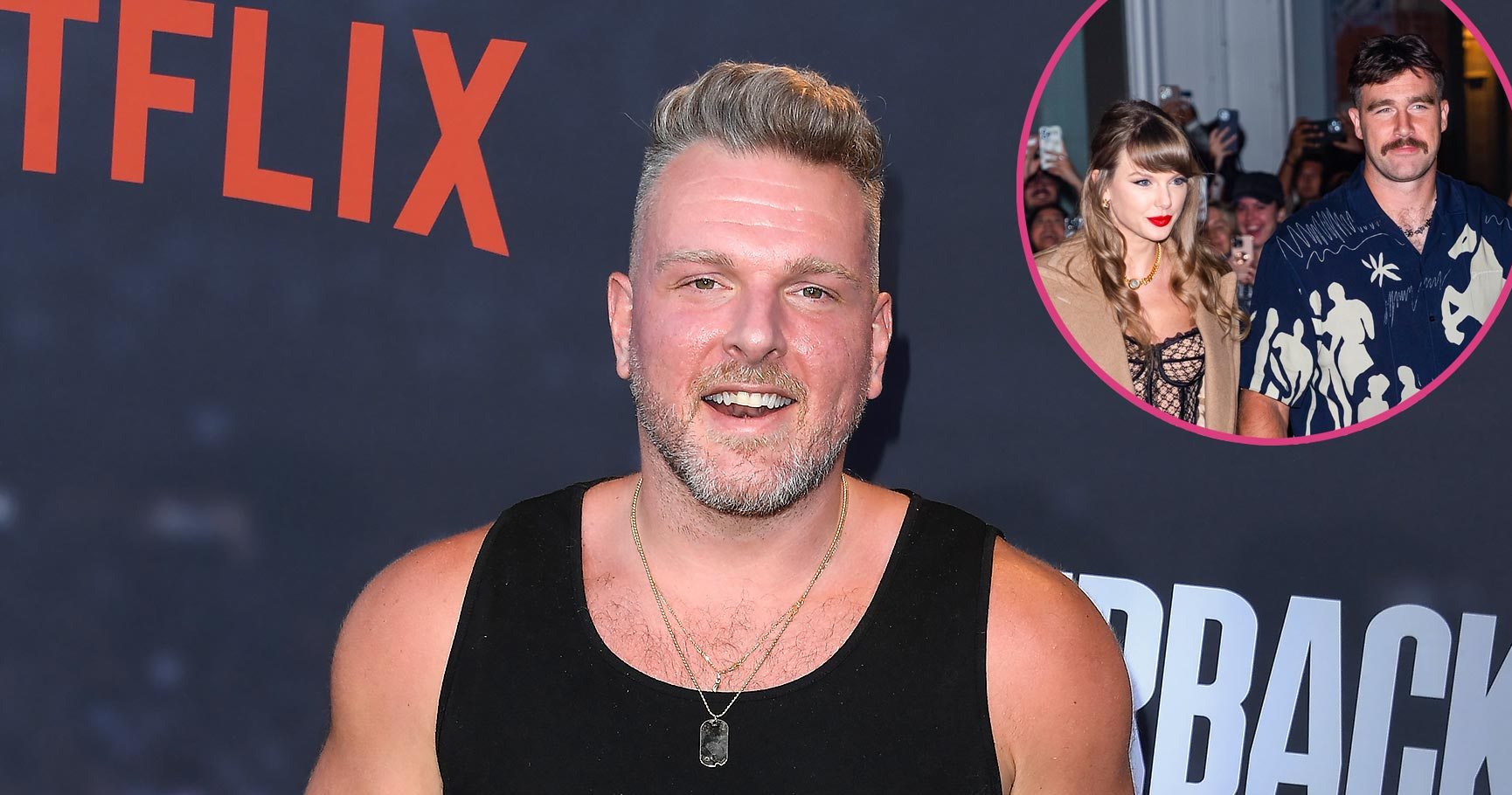 Pat McAfee's Wife Keeps Him Updated on Taylor Swift and Travis Kelce's Romance