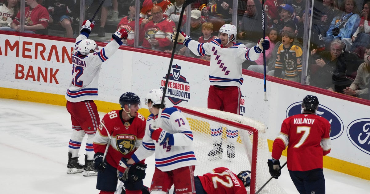 Rangers Pull Off Epic Comeback to Defeat Panthers 5-3