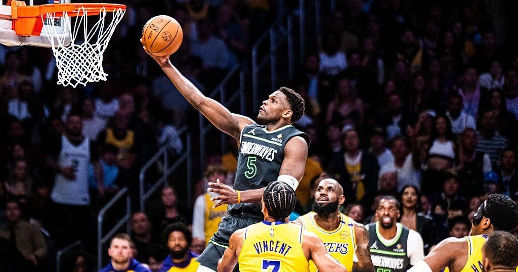 Timberwolves Make History: Back-to-Back Playoff Wins Over Lakers!