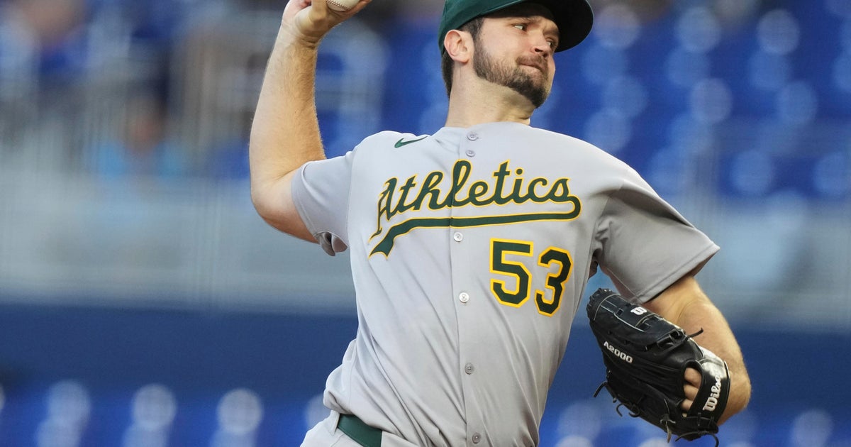 Gunnar Hoglund Shines in MLB Debut, Powers Athletics to Victory Over Struggling Marlins