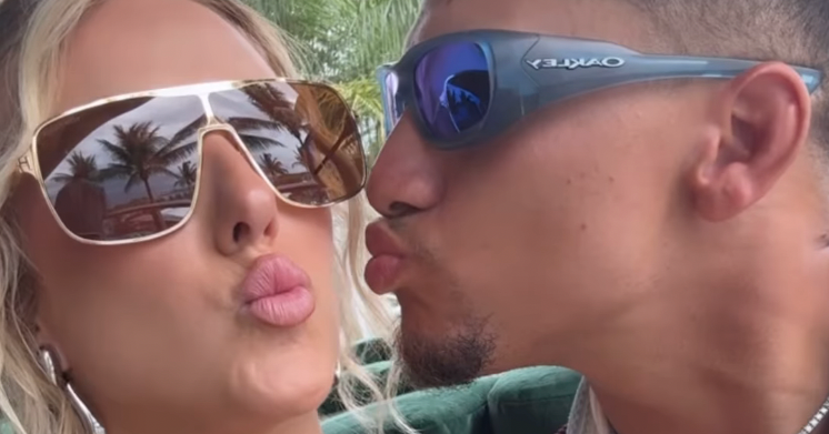 Patrick and Brittany Mahomes Turn Up the Heat with PDA at Miami F1 Race