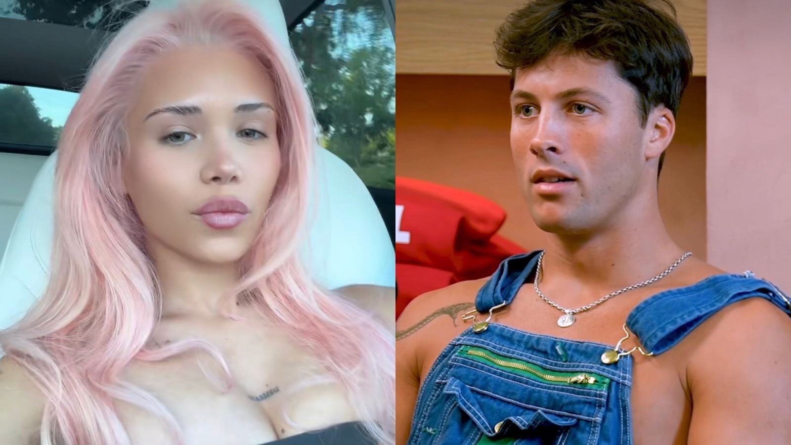 Nessa Barrett Sparks Controversy with Love Island Star Rob Rausch: Fans Sound the Alarm!