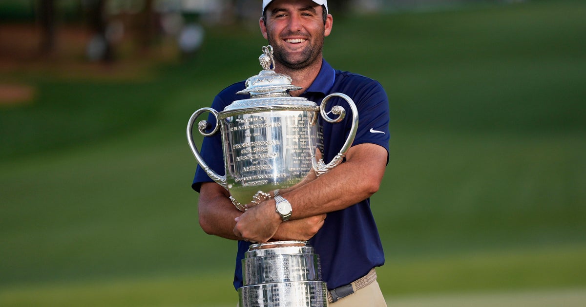 Scottie Scheffler Dominates PGA Championship, Secures Third Major Title