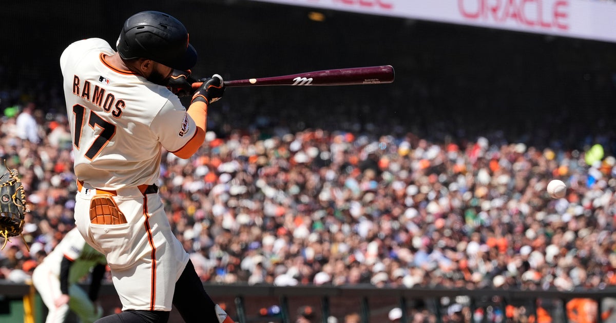 Giants' Heliot Ramos Shines in 3-2 Series Sweep Over Athletics