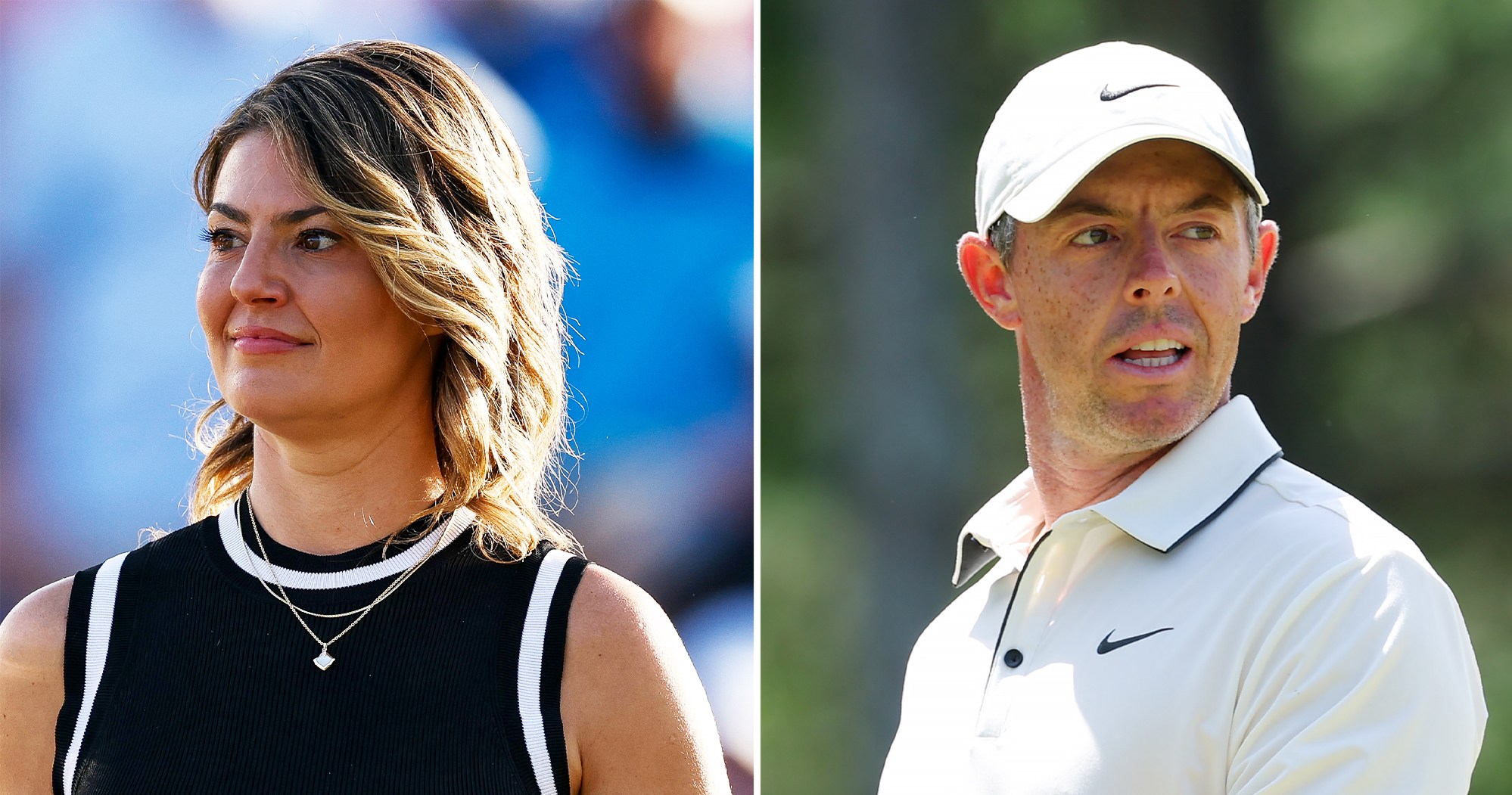 Amanda Balionis Throws Shade at Rory McIlroy During Bryson DeChambeau Interview