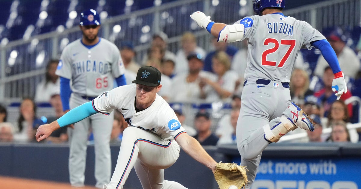 Marlins Pull Off Thrilling Comeback Against Cubs in 8-7 Victory