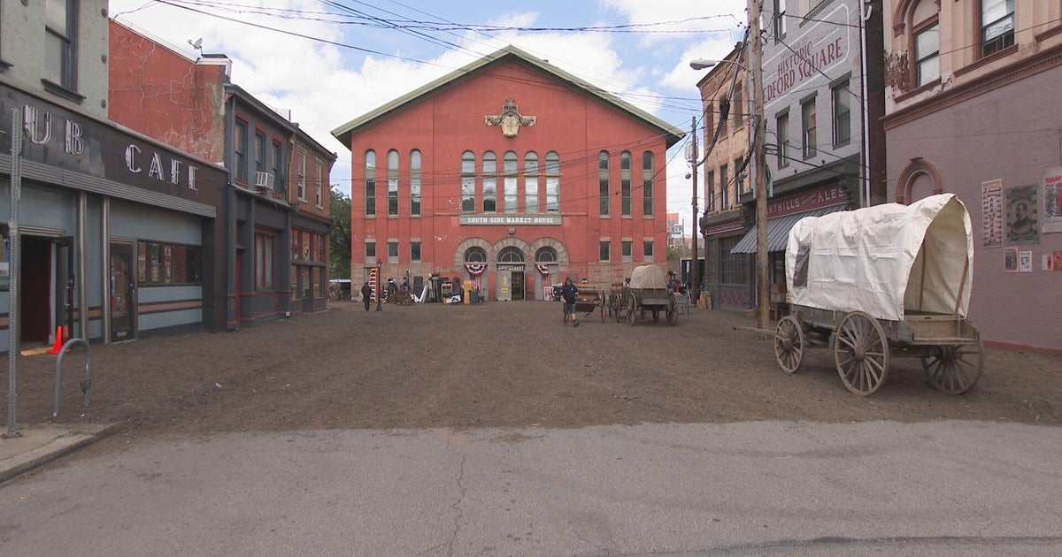 Lights, Camera, Chocolate: The Hershey Biopic Takes Over Pittsburgh's South Side
