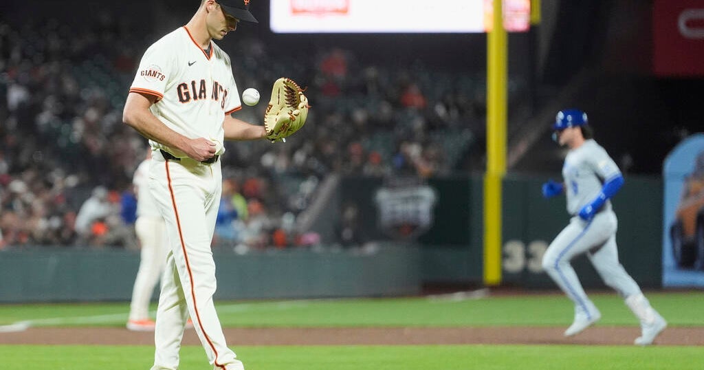 Royals Edge Giants 3-1 in a Nail-Biter After Seven Scoreless Innings