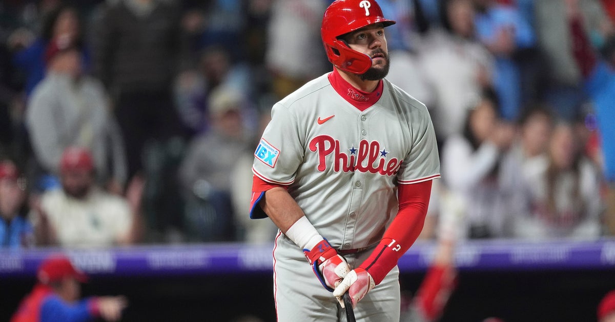 Kyle Schwarber Smashes 300th HR as Phillies Overcome Rockies
