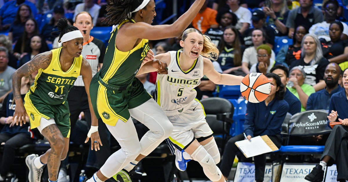Dallas Wings Fall Short Again: Seattle Storm Takes the Win