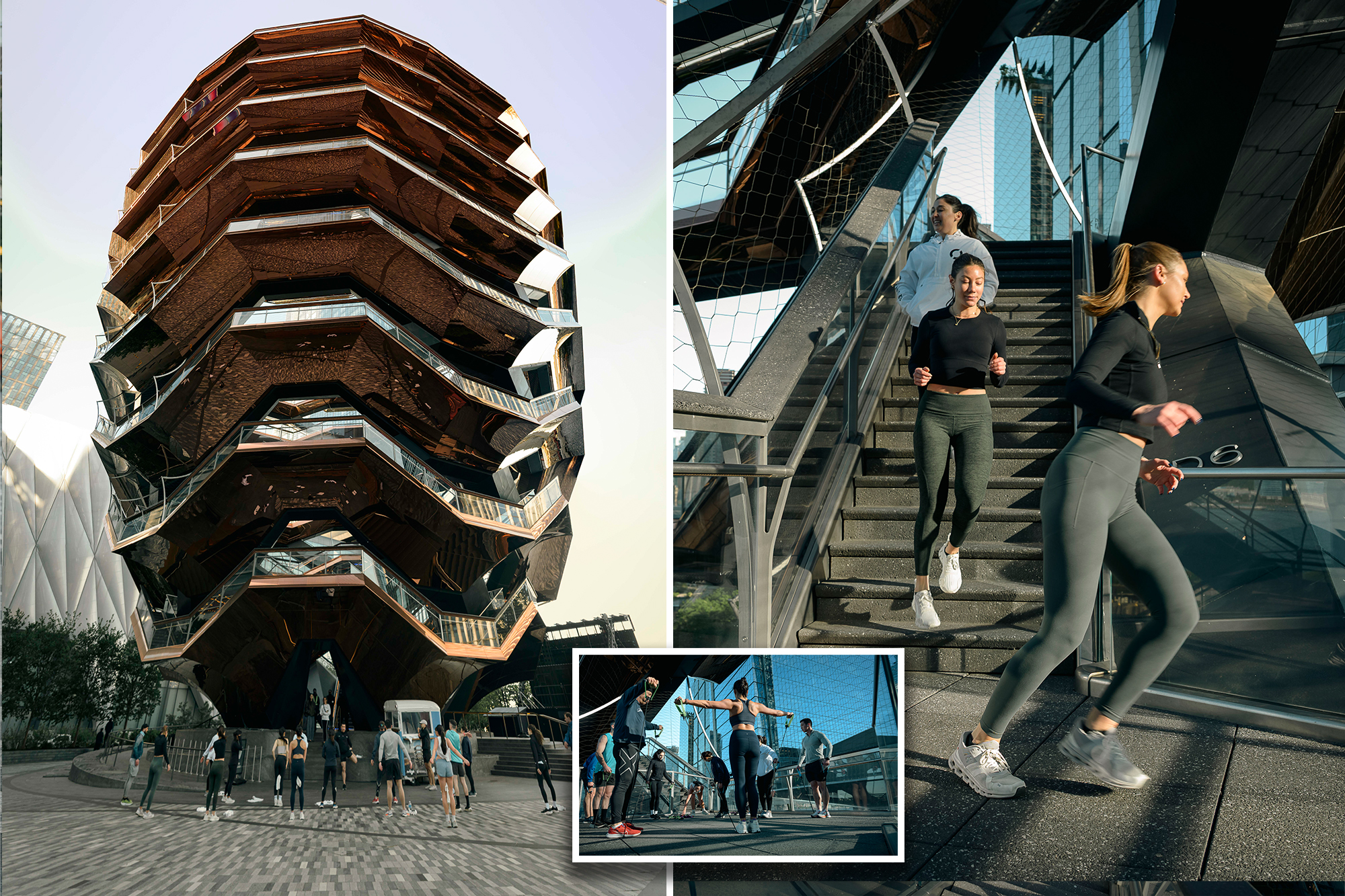 Climb, Sweat, Repeat: The Vessel's New Workout Craze