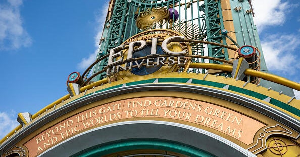 Get Ready for Epic Universe: Universal Orlando's Newest Theme Park Opens This Week!
