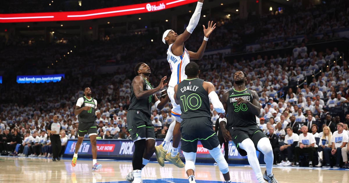 Thunder Dominate Timberwolves in Game 1 of Western Conference Finals