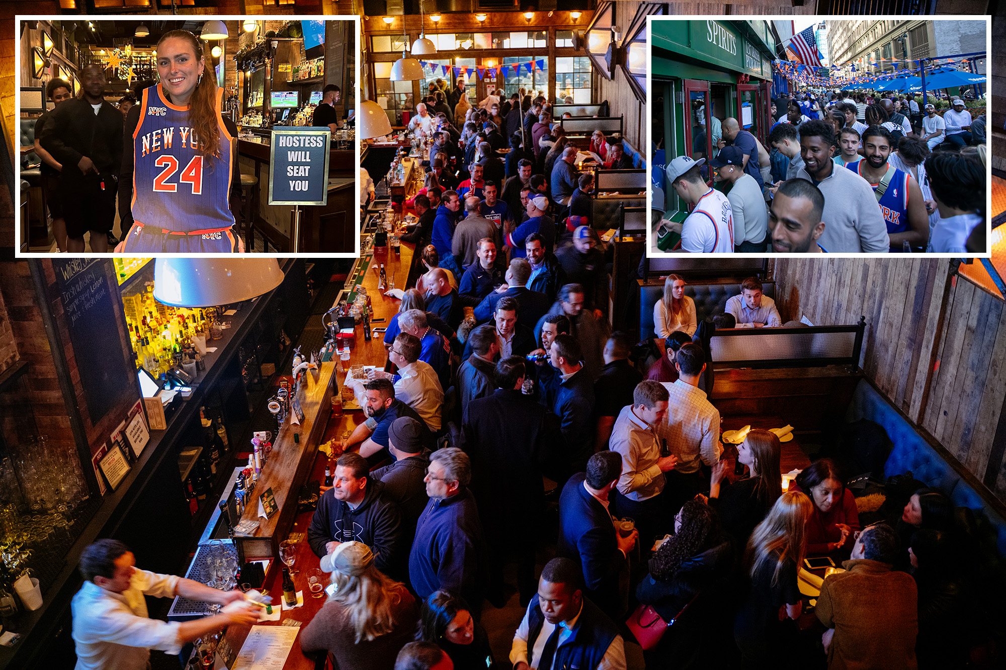 Get Ready, NYC! Knicks vs. Pacers Game 1 Watch Parties Are Here!