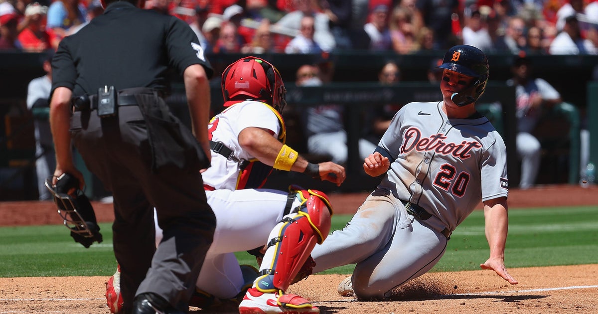 Tigers Roar to Victory: Detroit Dominates Cardinals 5-1