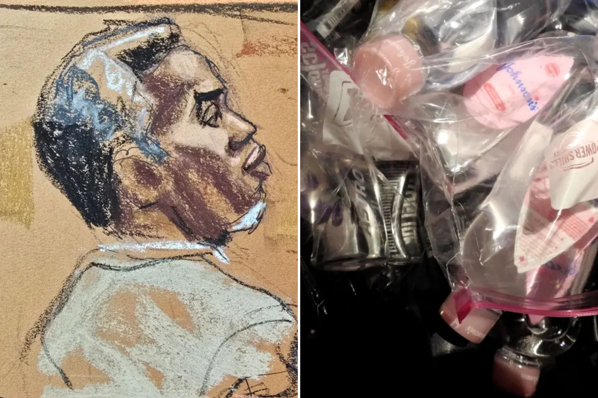 Diddy Racked Up $1K Hotel Damage Bill Over Excessive Oil Use