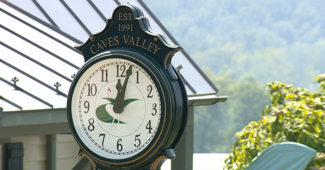 Caves Valley Golf Club Set to Host PGA Tour's BMW Championship