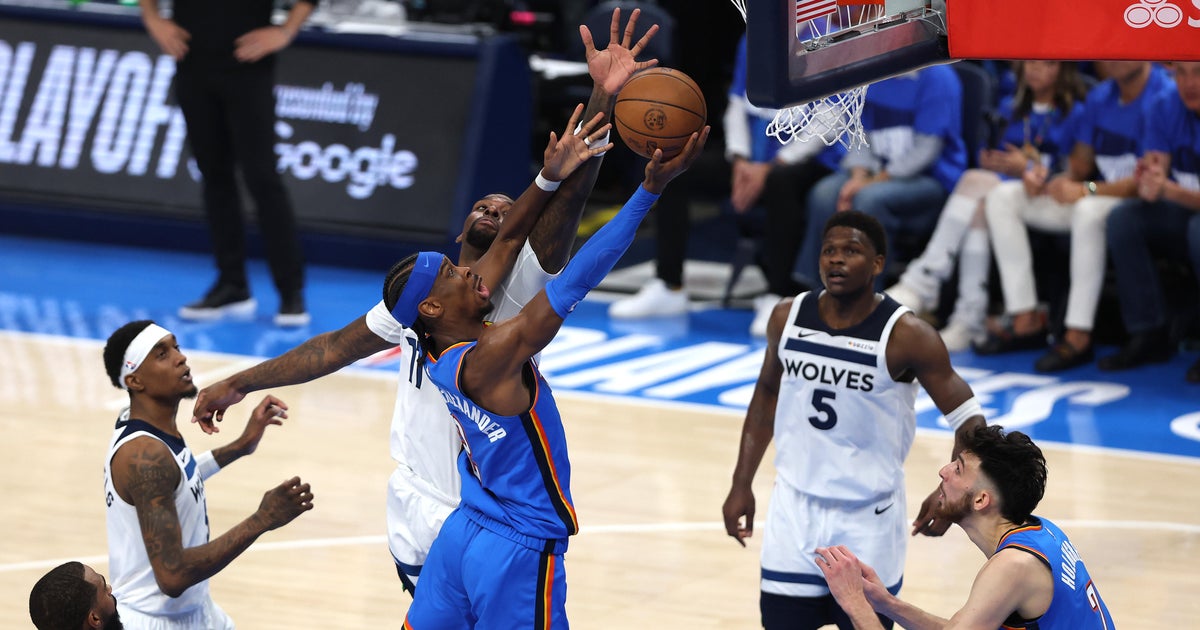 Thunder Dominate Timberwolves, Seize 2-0 Lead in Western Conference Finals