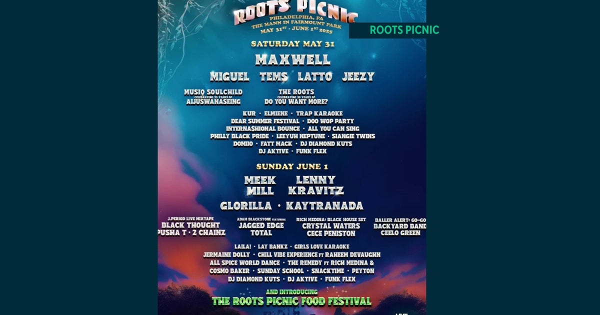 Maxwell Steps In as Headliner for Roots Picnic 2025