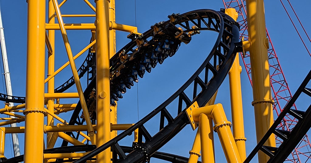 Kennywood's Steel Curtain Rollercoaster Set to Reopen This Saturday