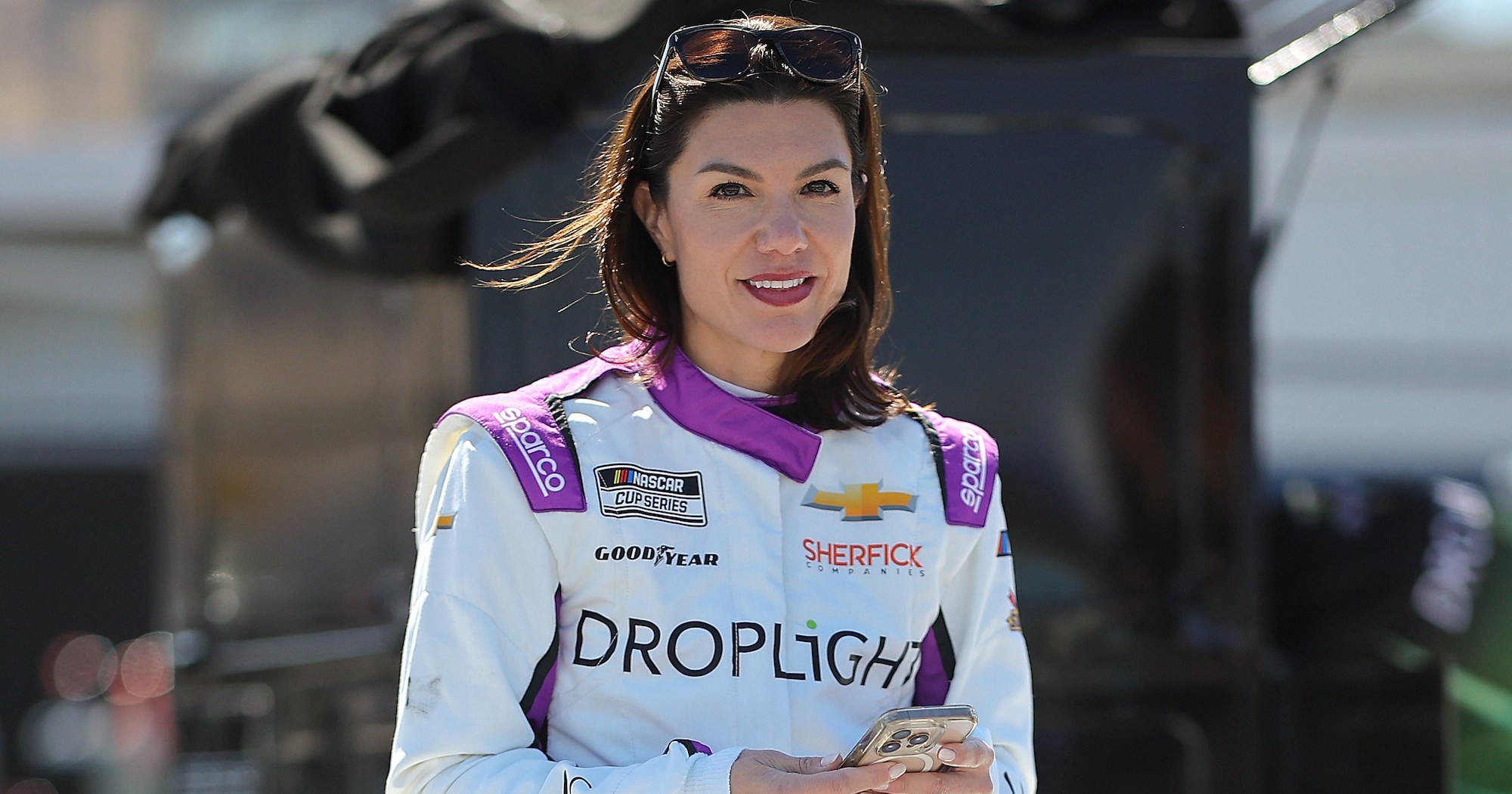 Katherine Legge Embraces Challenges in NASCAR, Dismisses Criticism