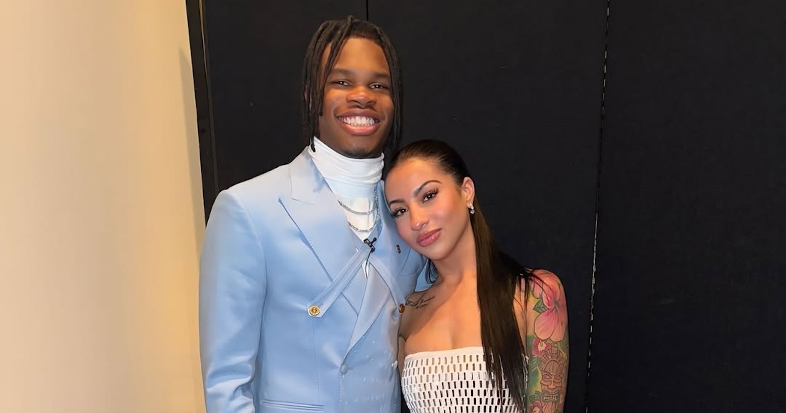 Travis Hunter Surprises Leanna Lenee with Lavish Wedding Gift