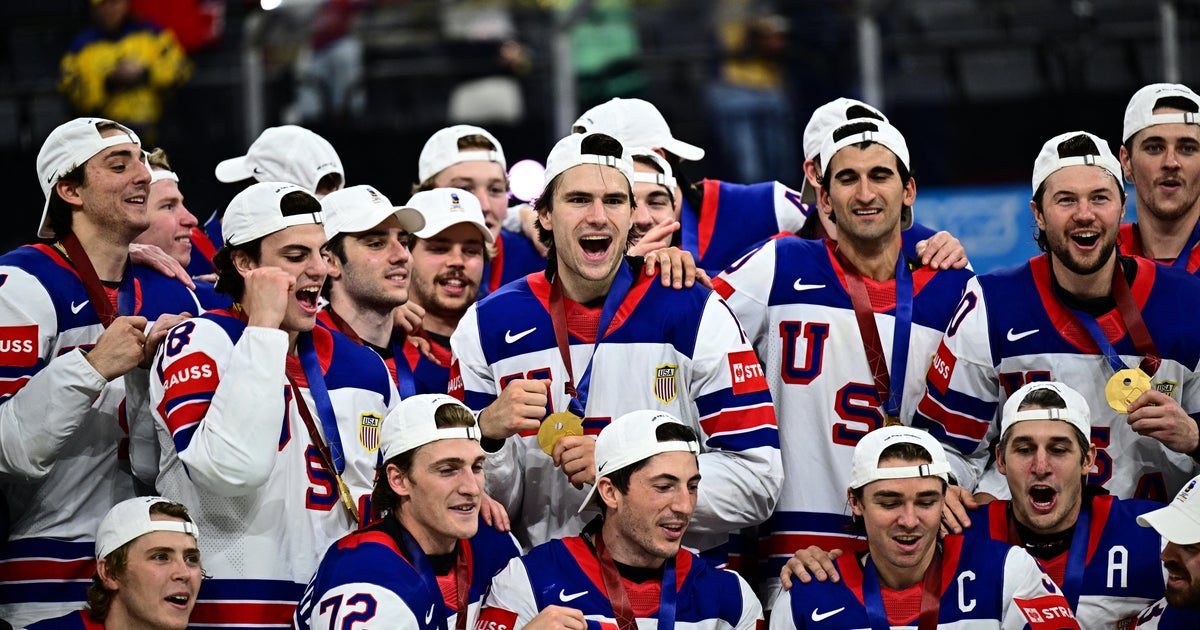 U.S. Claims First Ice Hockey World Championship in 92 Years, Pays Tribute to Johnny Gaudreau