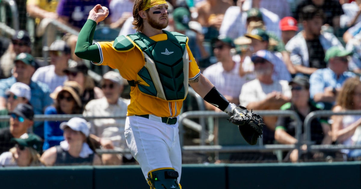 Athletics End Losing Streak, Defeat Phillies 5-4