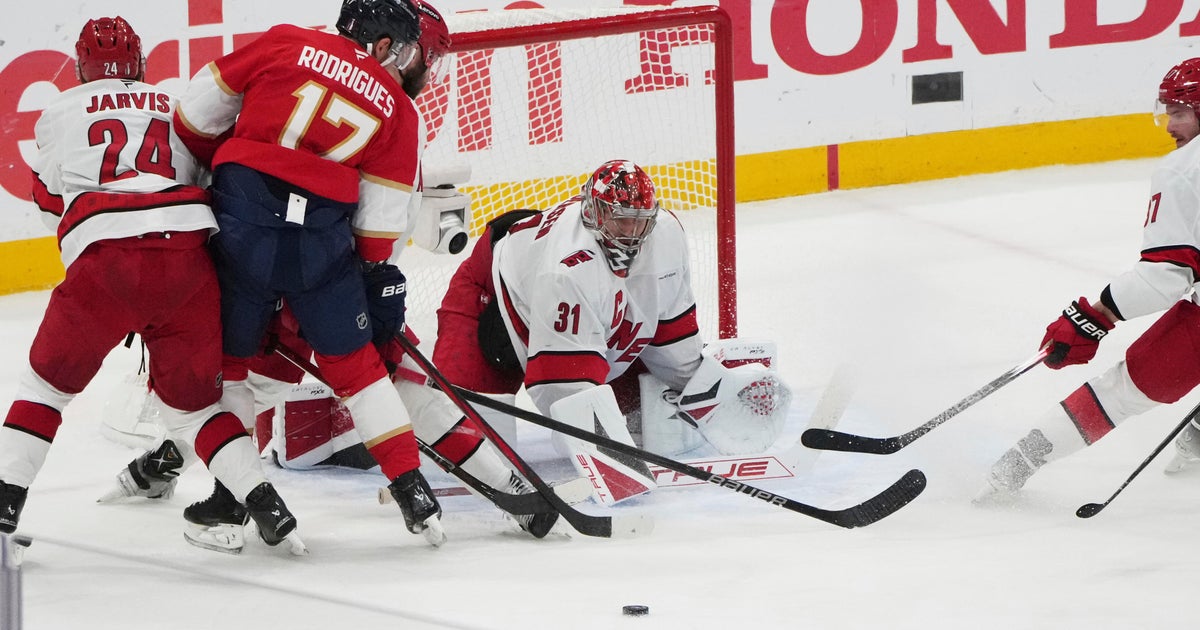 Hurricanes Secure First Win in Eastern Conference Finals, Defeat Panthers 3-0