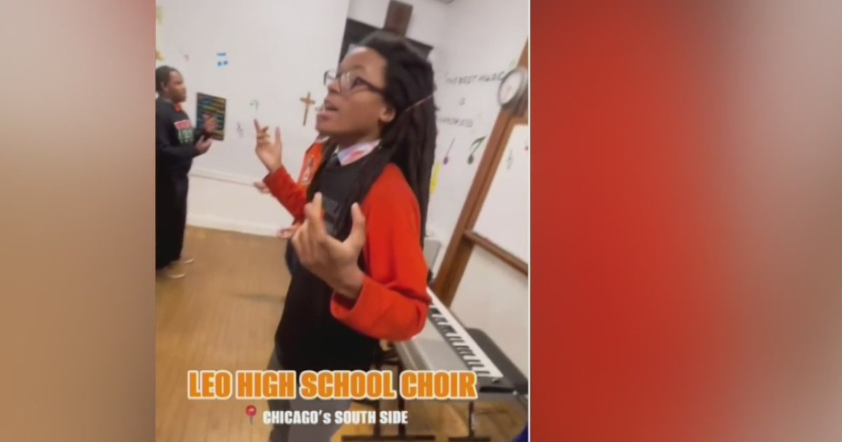 Leo High School Choir's Viral Video Sparks 