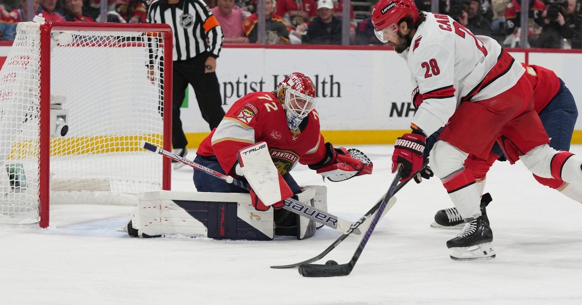 Florida Panthers Aim for Series Victory Against Carolina Hurricanes