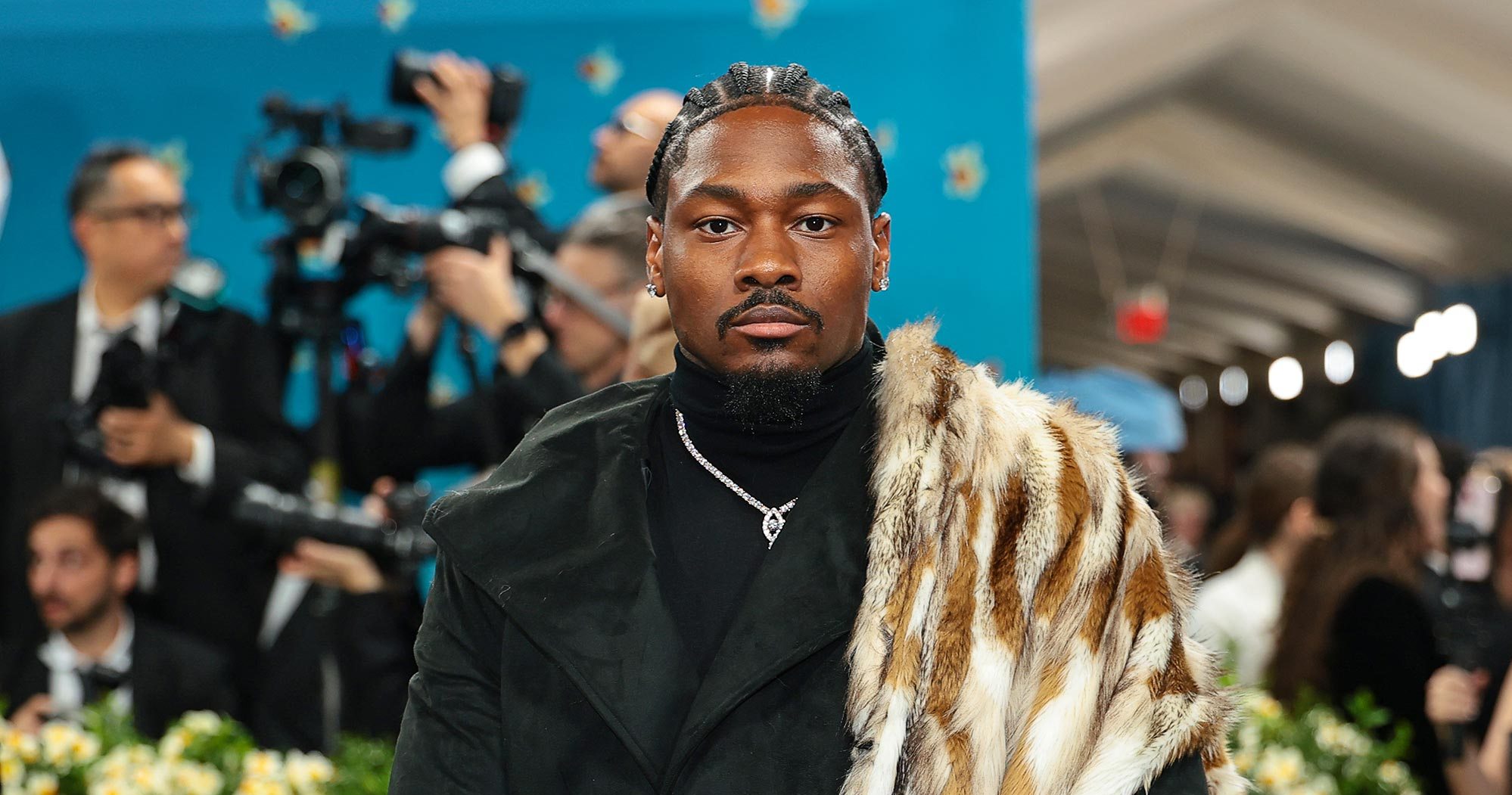 Patriots Coach Addresses Stefon Diggs' Controversial Boat Video