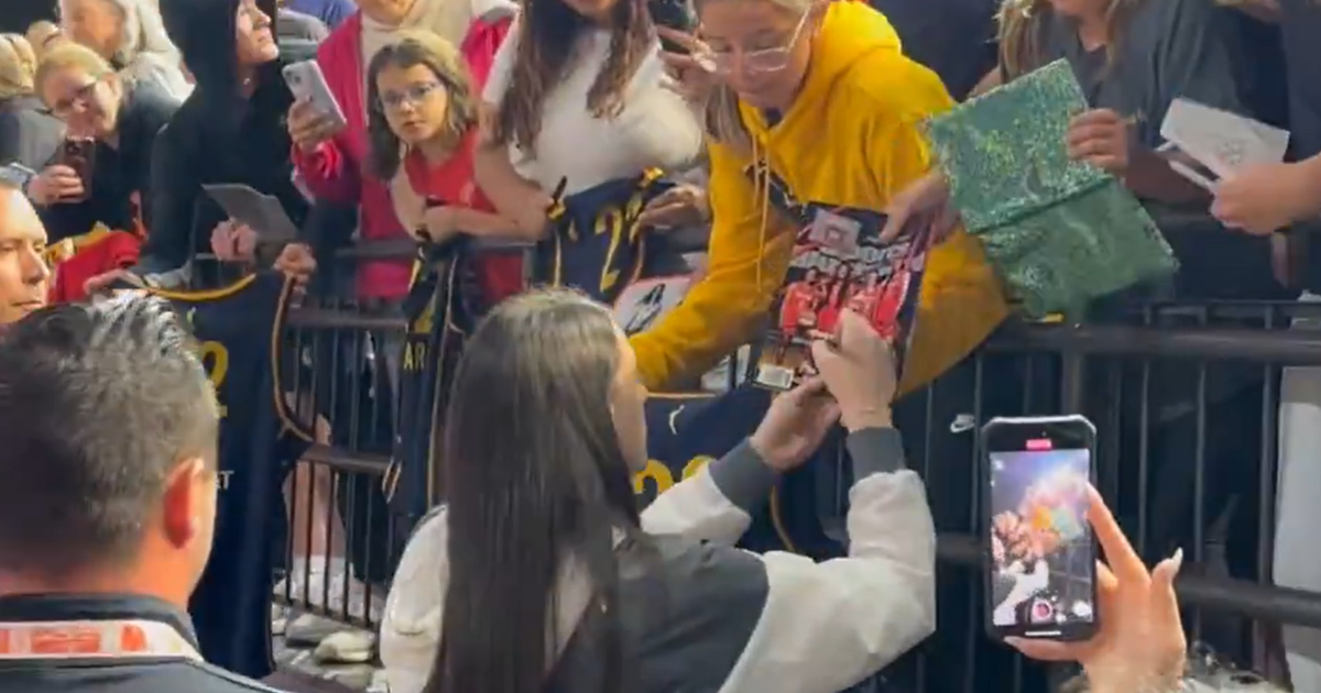 Caitlin Clark Sparks Excitement in Baltimore Ahead of WNBA Game