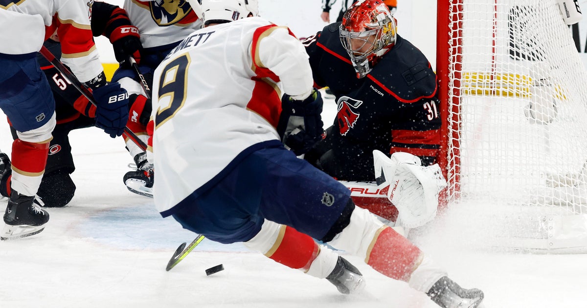 Panthers Clinch Stanley Cup Final Berth with 5-3 Victory Over Hurricanes