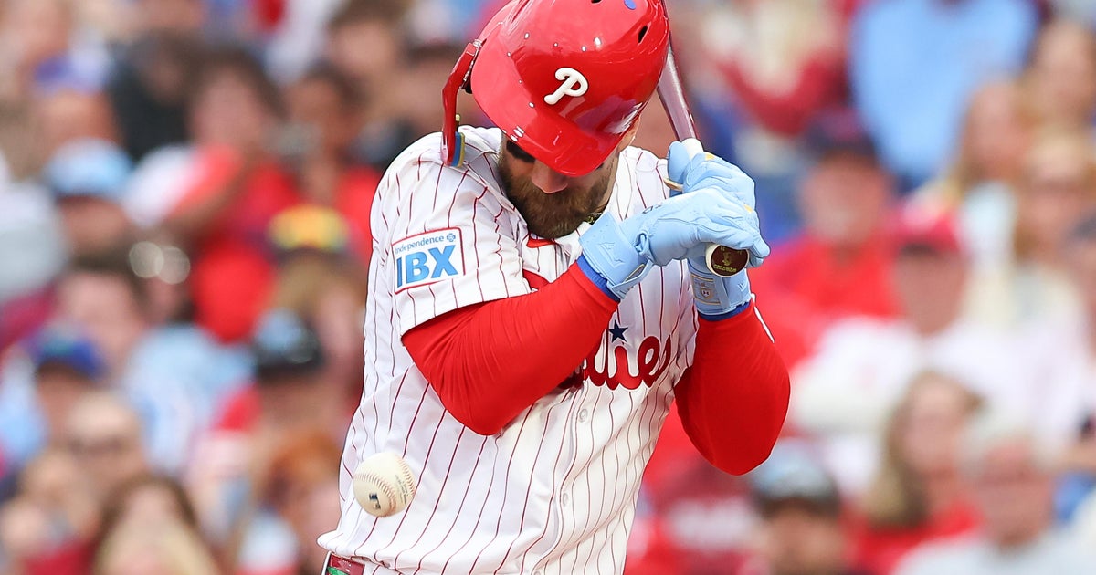Bryce Harper Out for Game 1 of Doubleheader Against Braves