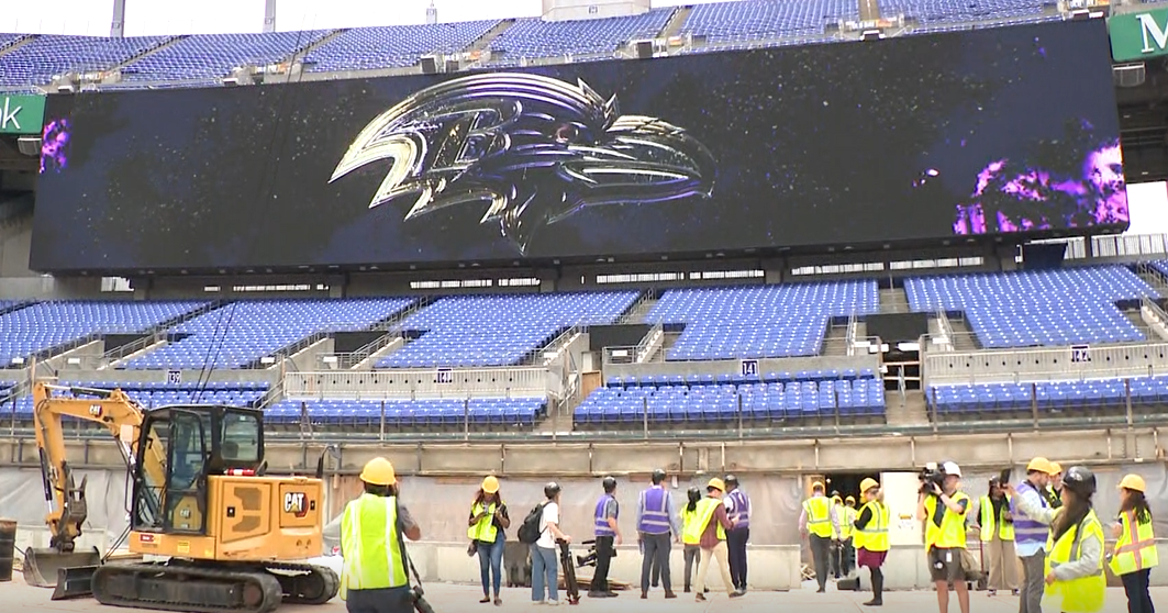 Baltimore Ravens Reveal Progress on M&T Bank Stadium Renovations