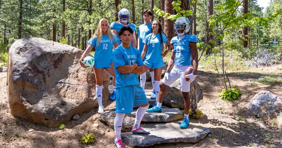 UC Davis Athletics Introduces Lake Tahoe-Inspired Alternate Jerseys