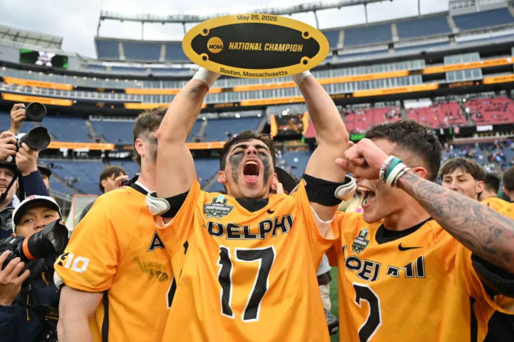 Adelphi Clinches Second Consecutive Division II Men's Lacrosse Championship