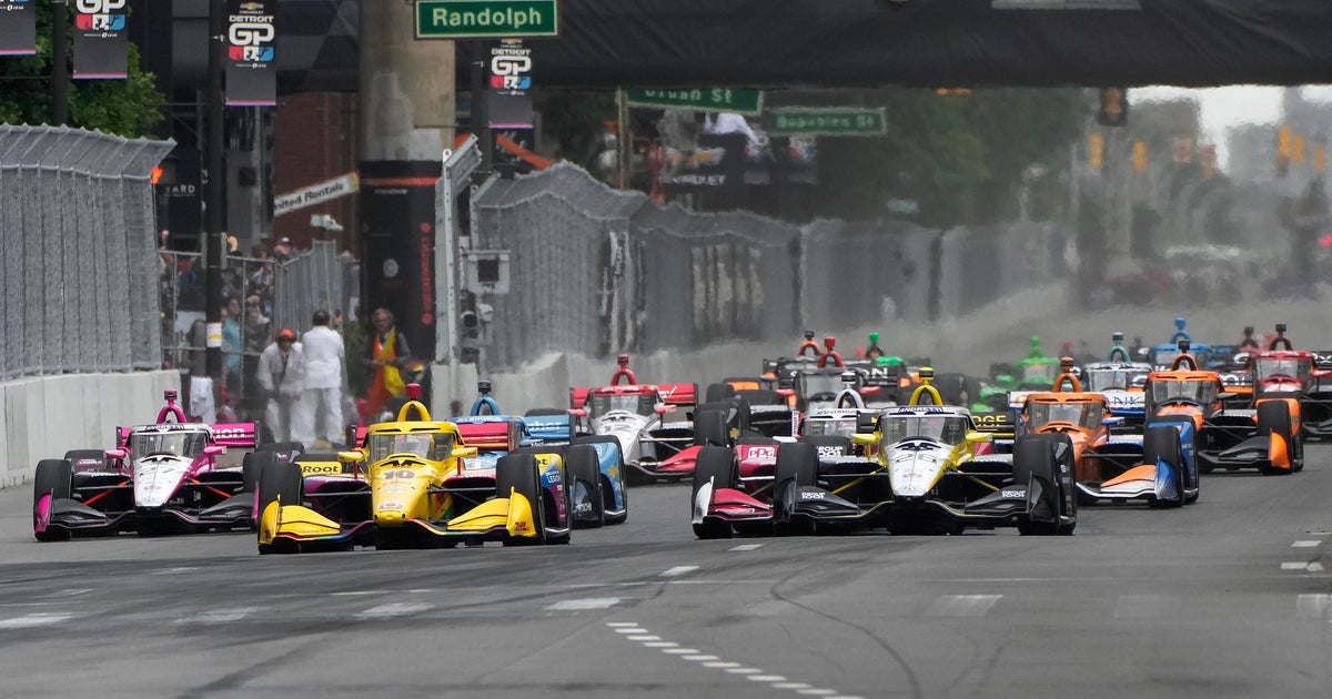 2025 Detroit Grand Prix Set to Rev Up Downtown