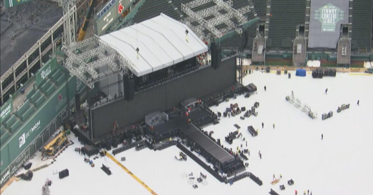 Fenway Park Concert Stage Dismantled Following Cancellations